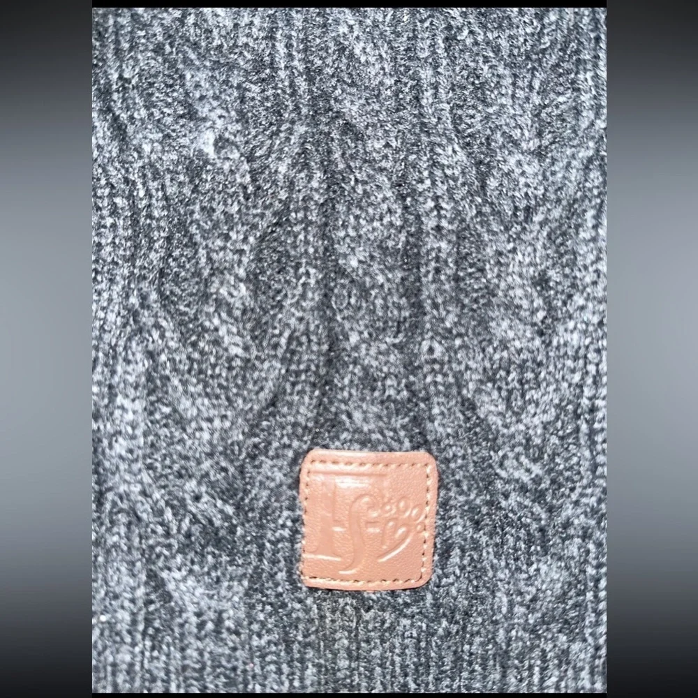 Dog Hoodie w/Fleece lining in hoodie Gray Small